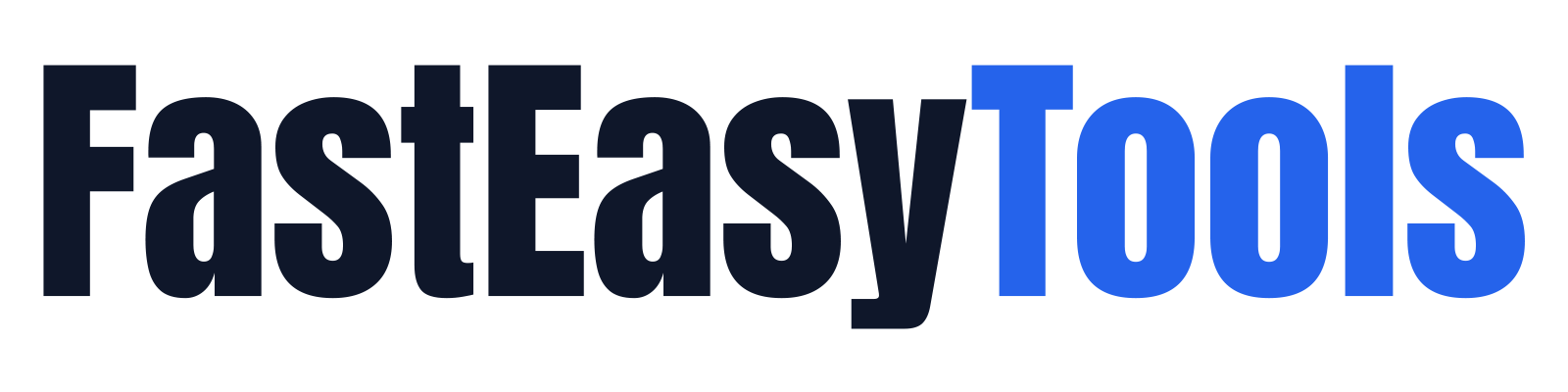 Fast Easy Tools logo